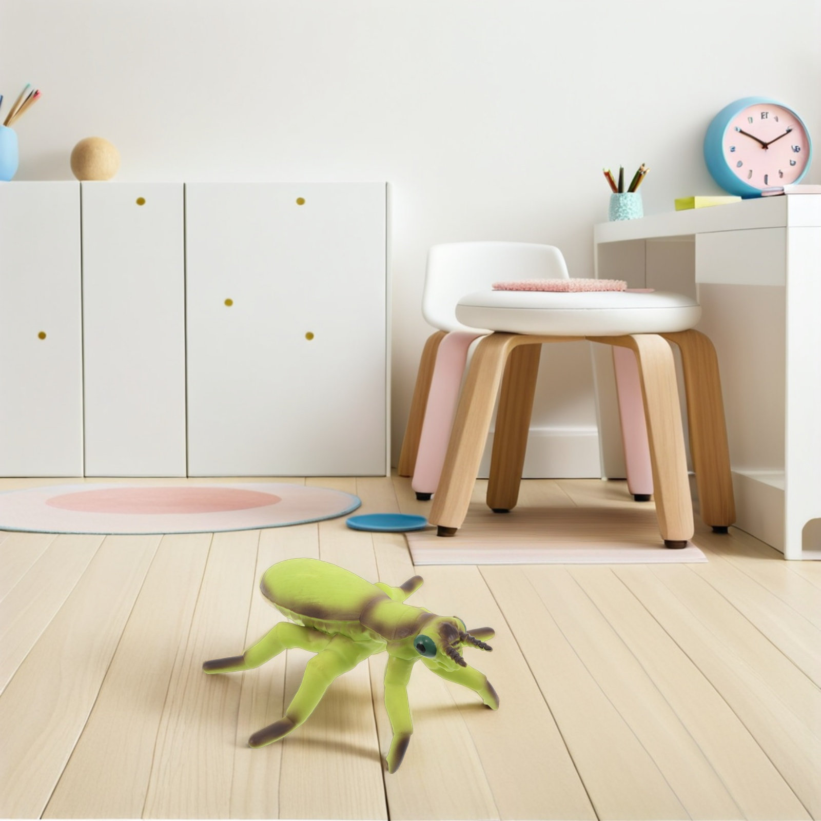Kids Yard Toys - Realistic Grasshopper & Mantis Plush Toys