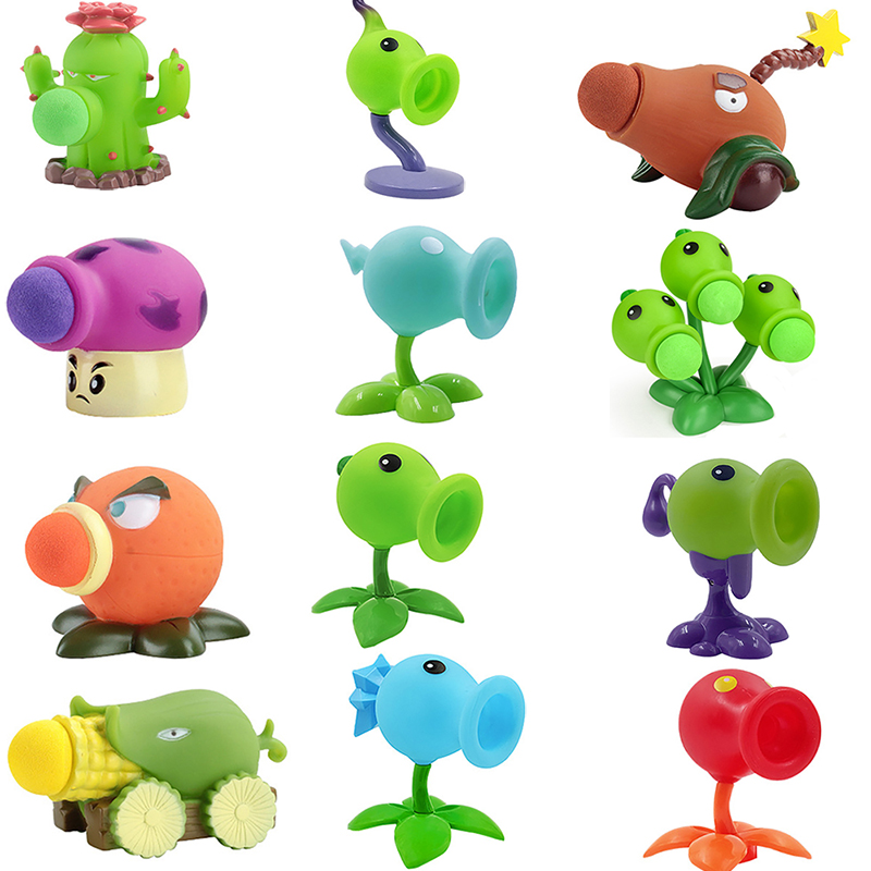 1pcs Plants vs Zombies Peashoo - Kids Zombie Toys review and price