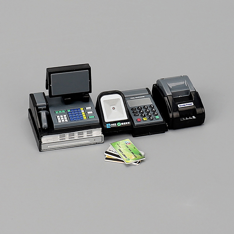 1 Set 1/12 Doll House Mini Sup - Toy Cash Register review and price